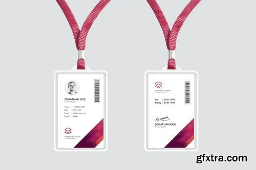 ID Card Template