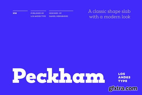 Peckham Font Family