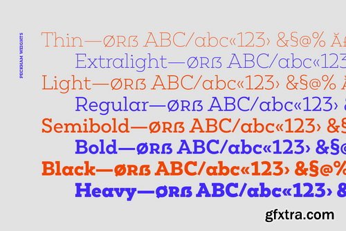 Peckham Font Family