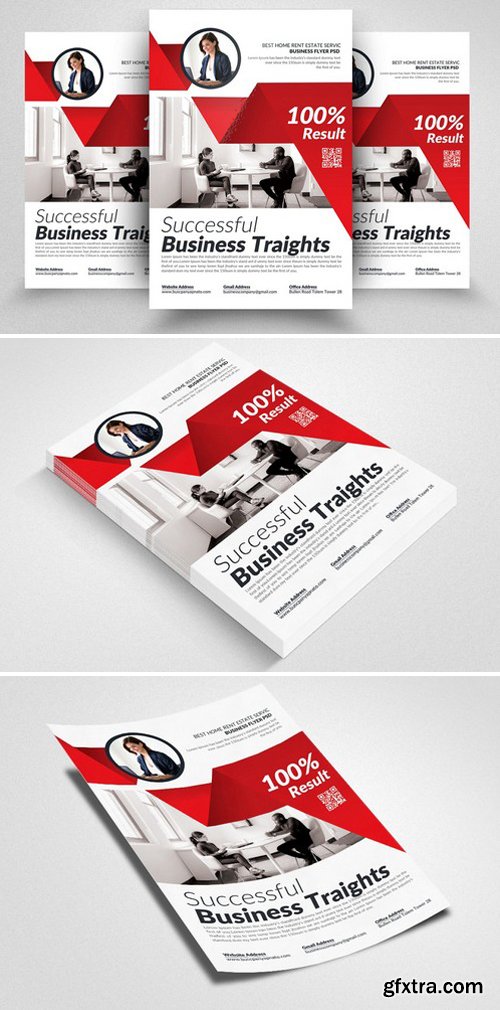 CM - Business Audit Flyer Templates 2339888