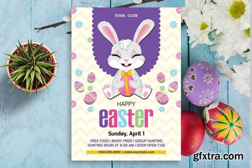 CM - Easter Flyer Template 2339965