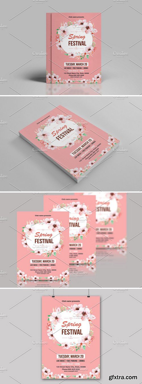 CM - Spring Festival Flyer-V777 2313022