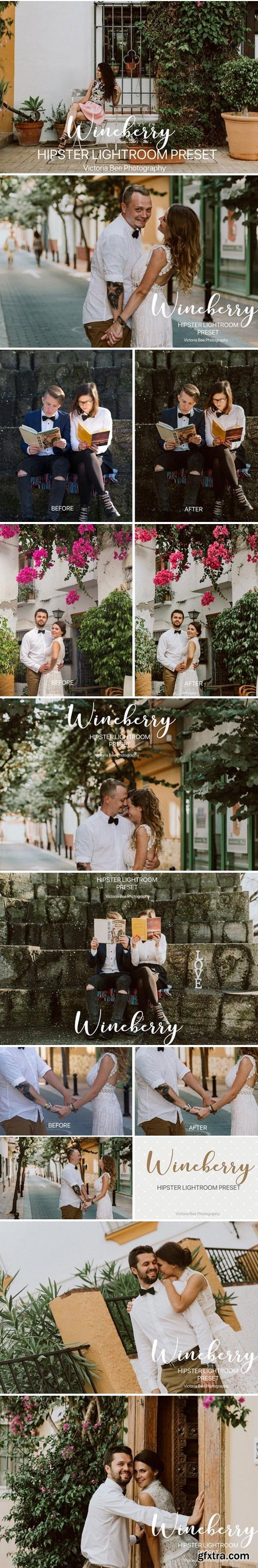 CM - WINEBERRY Hipster Lightroom Preset 2340407