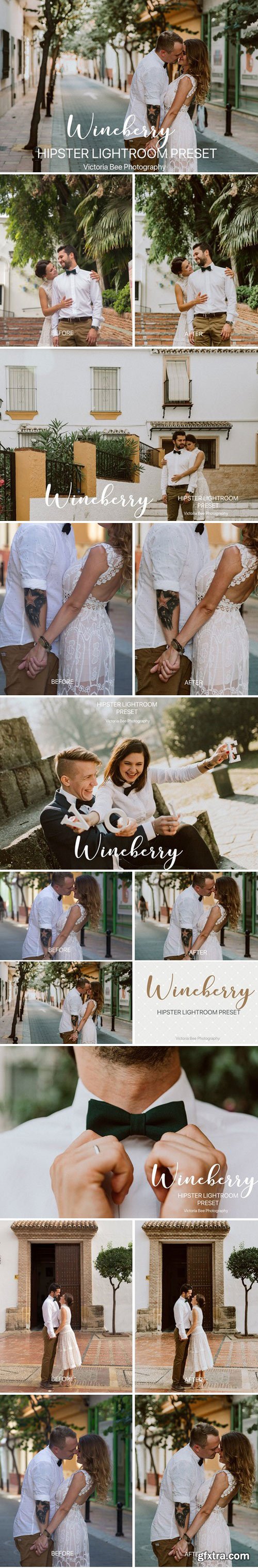 CM - WINEBERRY Hipster Lightroom Preset 2340407