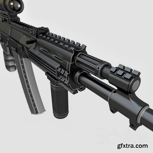 Assault rifle АК-12