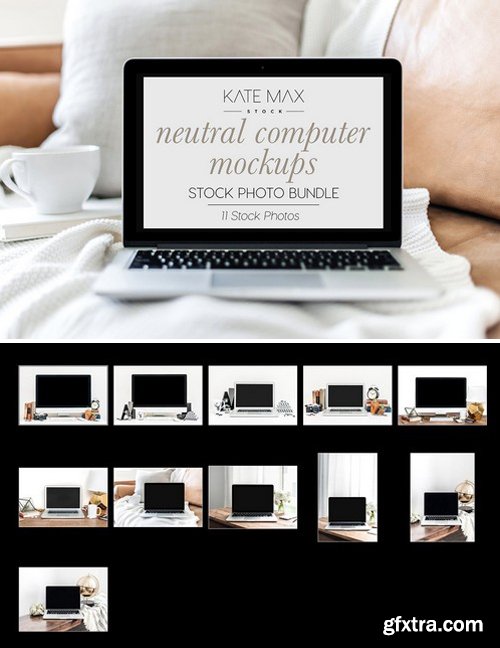 CM - Neutral Computer Stock Photo Bundle 2323347