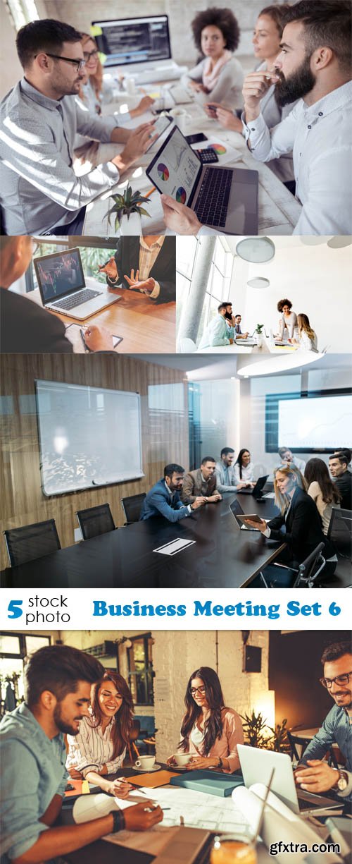 Photos - Business Meeting Set 6
