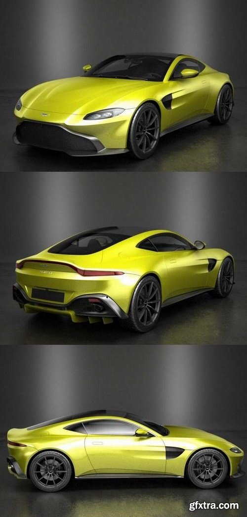 Aston Martin Vantage 2019