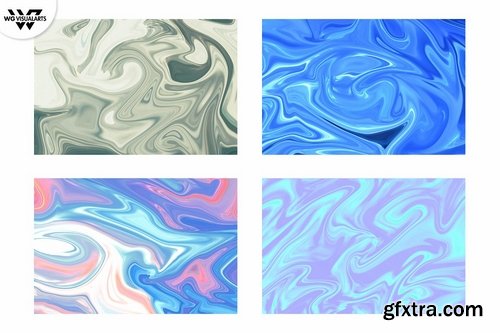 CM - 14 LIQUIFY Premium Textures 2339050