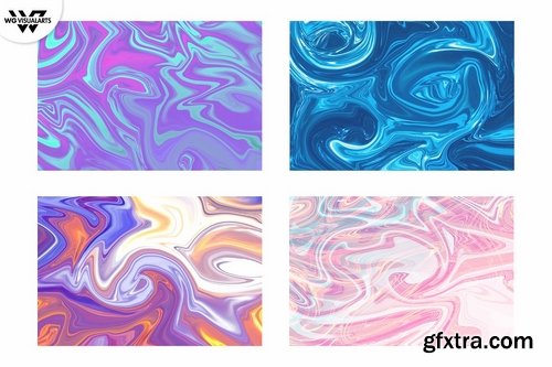 CM - 14 LIQUIFY Premium Textures 2339050