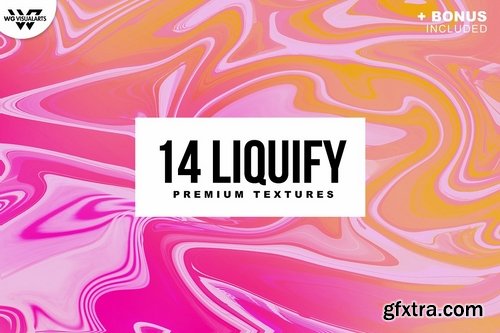 CM - 14 LIQUIFY Premium Textures 2339050