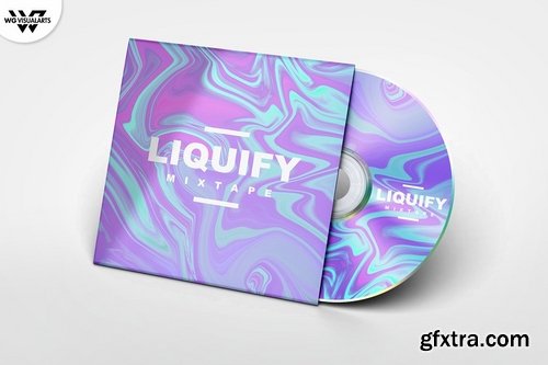 CM - 14 LIQUIFY Premium Textures 2339050