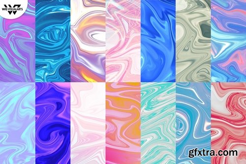 CM - 14 LIQUIFY Premium Textures 2339050