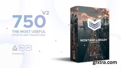 Videohive Montage Library - Most Useful Effects 21492033