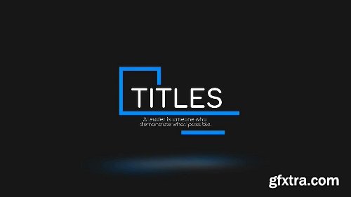 Videohive 75 Typography 21103442