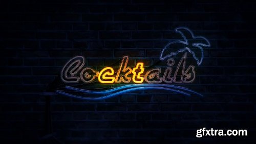 Videohive Neon Light 5249001