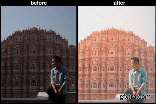 CM - India Colours Lightroom Preset Pack 2324951