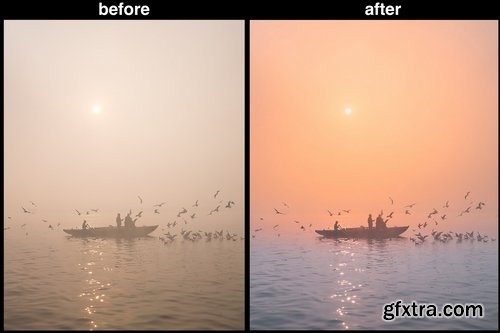 CM - India Colours Lightroom Preset Pack 2324951