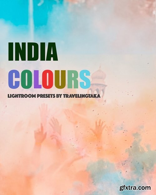 CM - India Colours Lightroom Preset Pack 2324951