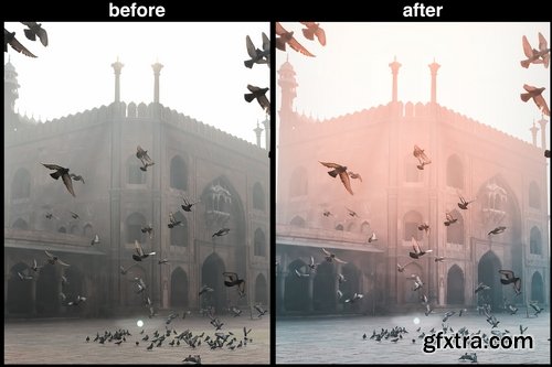 CM - India Colours Lightroom Preset Pack 2324951