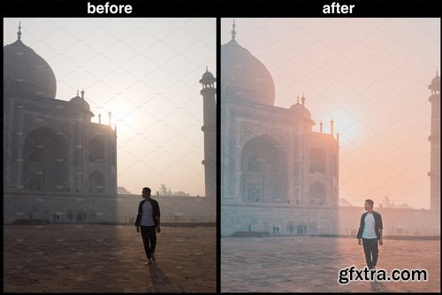 CM - India Colours Lightroom Preset Pack 2324951