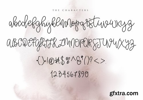 CM - Alpenglow - Bouncy Script Font 2324092