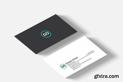 Clean Business Card