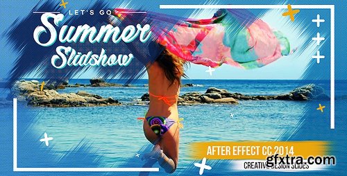 Videohive Summer Slideshow 20846293