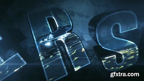 Videohive 3D Action Title Opener 7908643