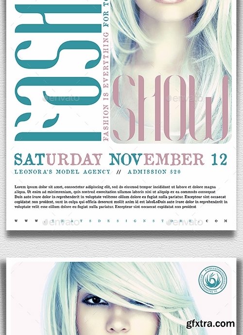 GraphicRiver - Fashion Show Flyer Template V2 15801140