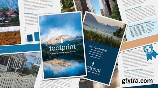 Creating a Multi-Page Brochure Layout in InDesign