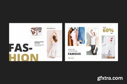 CreativeMarket Fashion Postcard 2298965