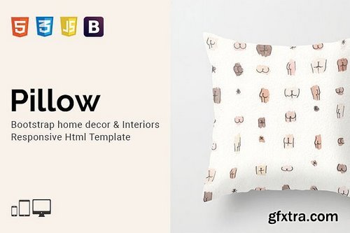 CM - Pillow v1.0 - Home Decor Html Template 1845907