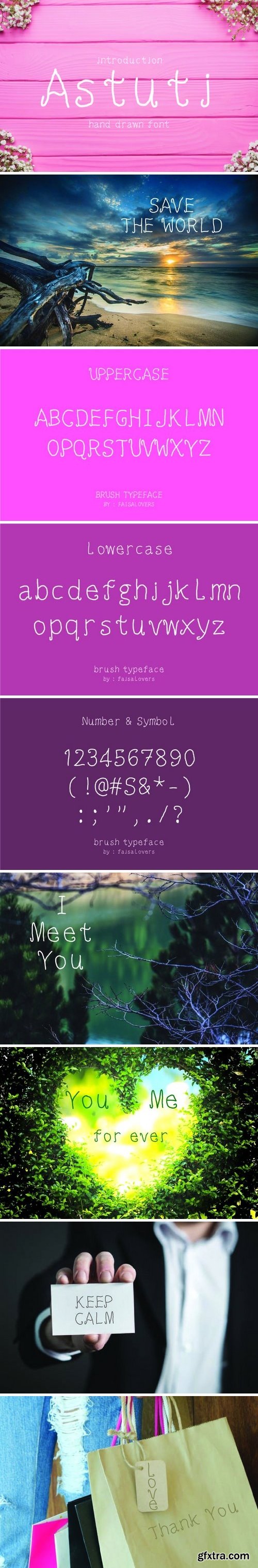 CM - Astuti font 2032589