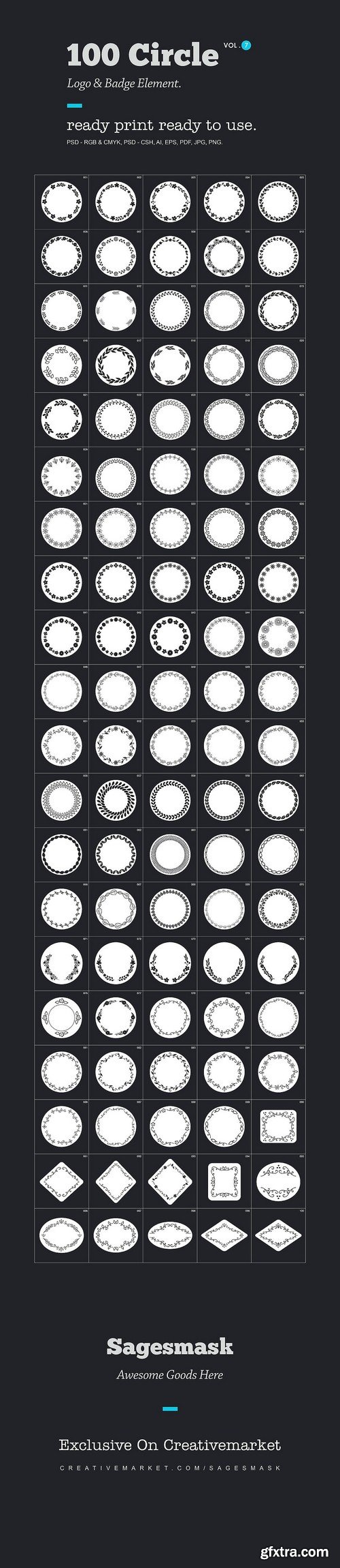 CM - 800 Circle & Basic Element 1156312 UPdated