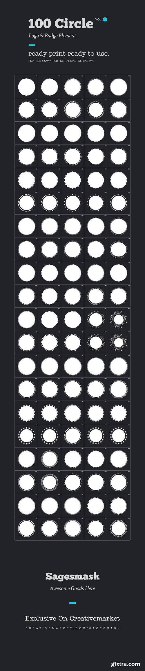 CM - 800 Circle & Basic Element 1156312 UPdated