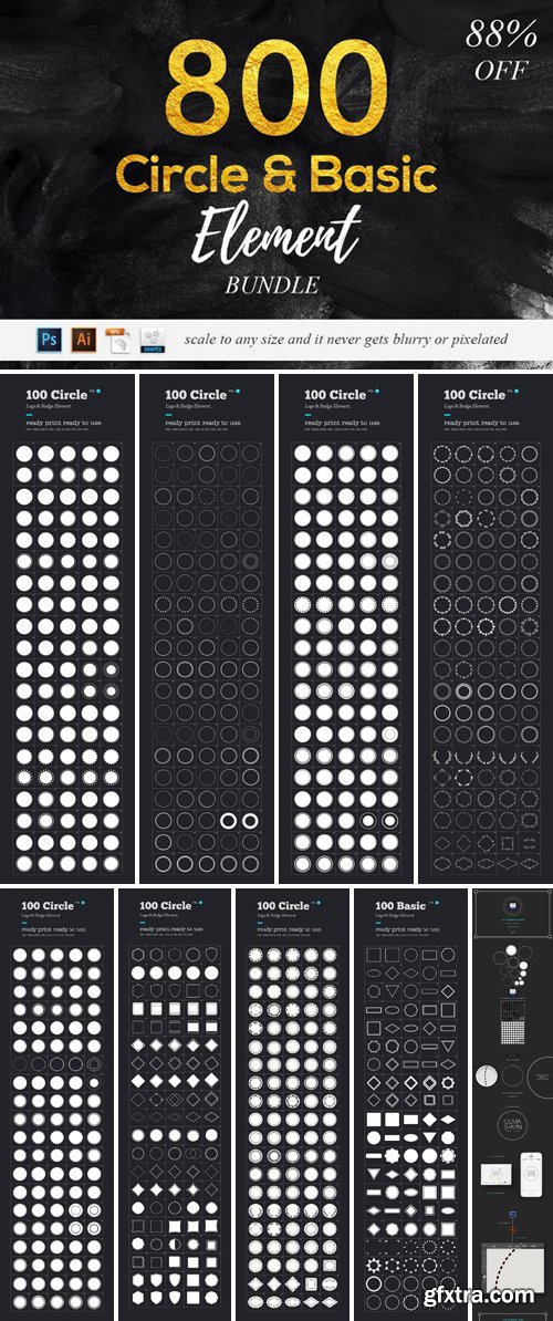 CM - 800 Circle & Basic Element 1156312 UPdated