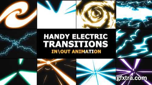 MA - Handy Electric Transitions Motion Graphics 57404