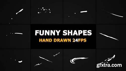 MA - Funny Shapes Motion Graphics 57352