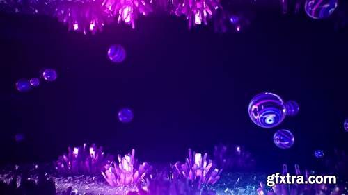 MA - Crystal Neon Cave Motion Graphics 56900