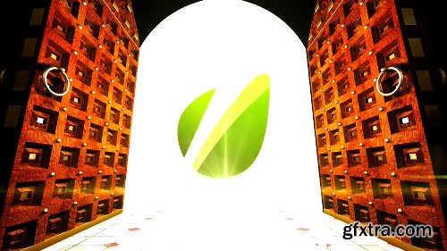 Videohive Logo Doorway 7420281