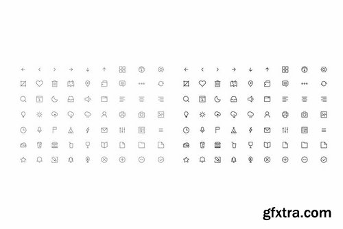 vector icon set