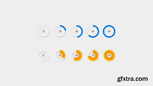 Videohive 10 Amazing Infographic Elements  Infographics 6172219