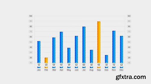 Videohive 10 Amazing Infographic Elements  Infographics 6172219