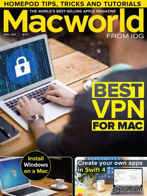 Macworld UK - April 2018 (True PDF)