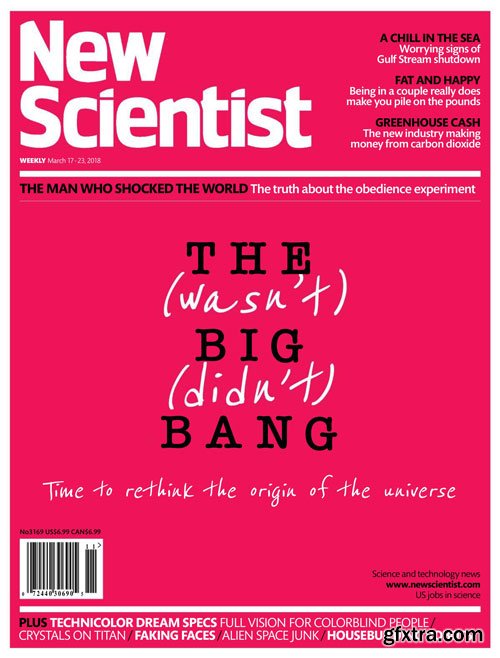 New Scientist - 17-23 March 2018
