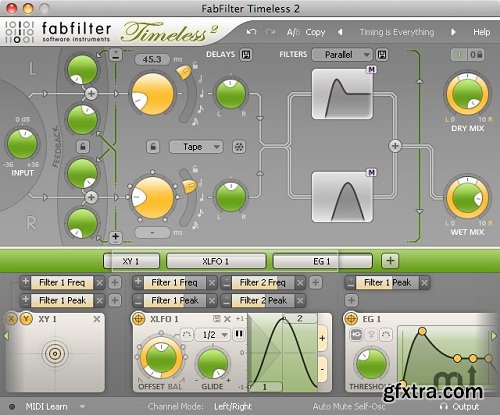 FabFilter Timeless v1.01 macOS