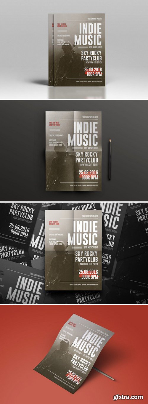 CM - Indie Music Flyer 2339803