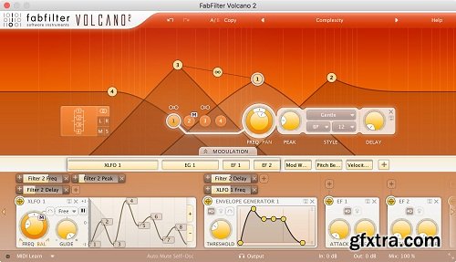 FabFilter Volcano v1.21 macOS