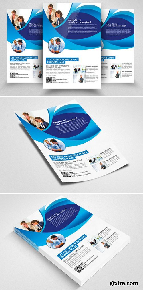 CM - Business Consultant Flyer Template 2339733